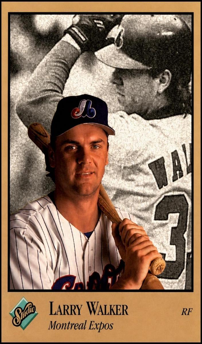 1992 Larry Walker #59