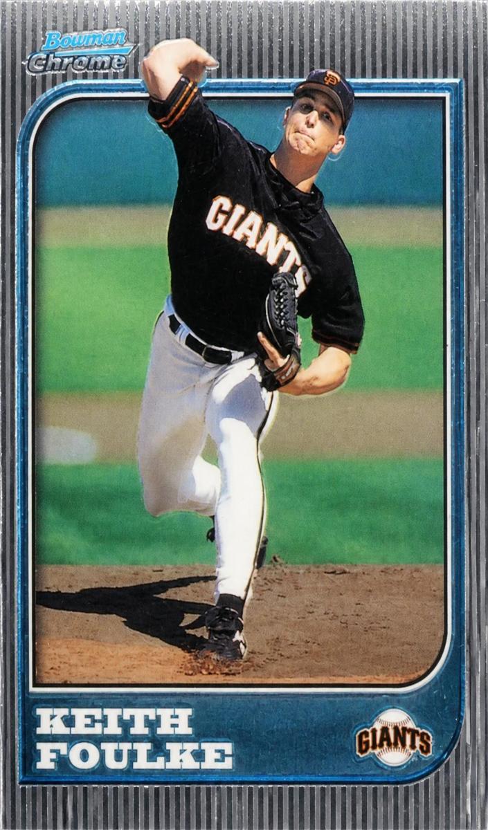 1997 Keith Foulke #219