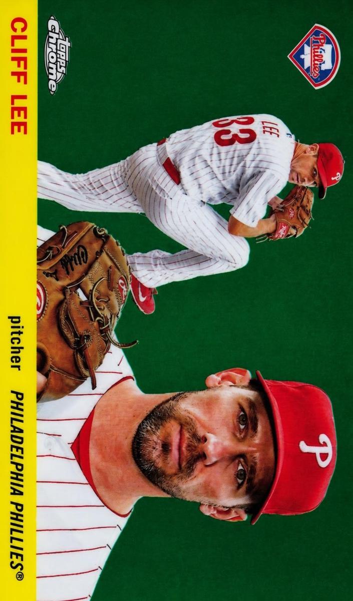 2025 Topps Chrome Platinum Cliff Lee #324 card
