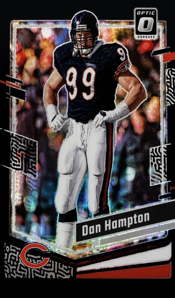 Dan Hampton 2023 Donruss Optic Football card