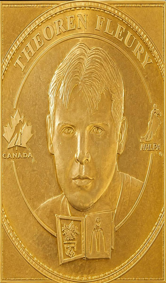 1998 Theoren Fleury #McD 2