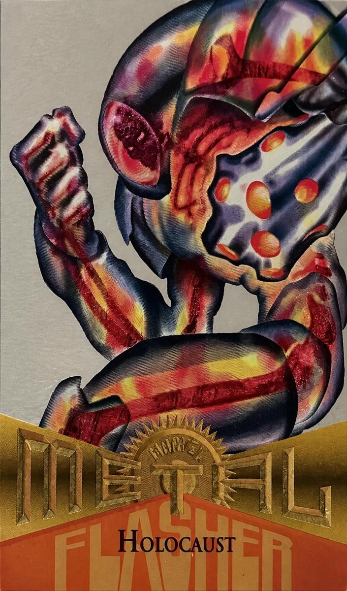 1995 Holocaust [Silver Flasher] #5