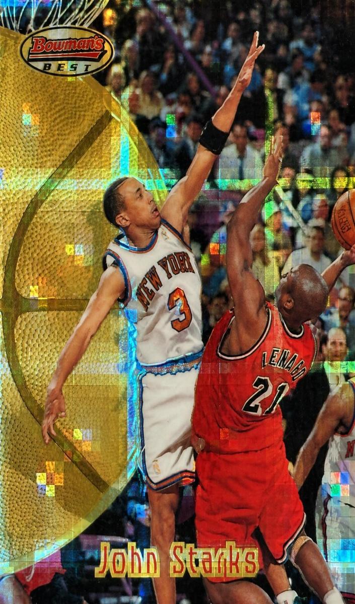 1997 John Starks [Atomic Refractor] #20