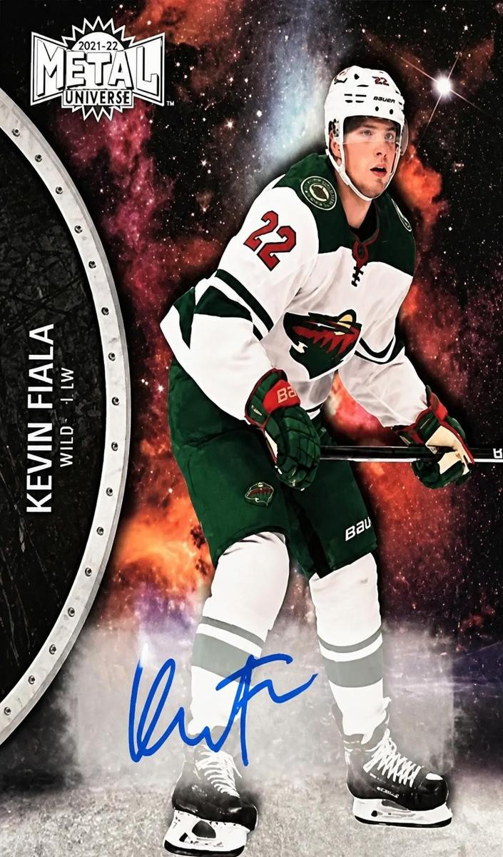 2021 Skybox Metal Universe Kevin Fiala #102 card