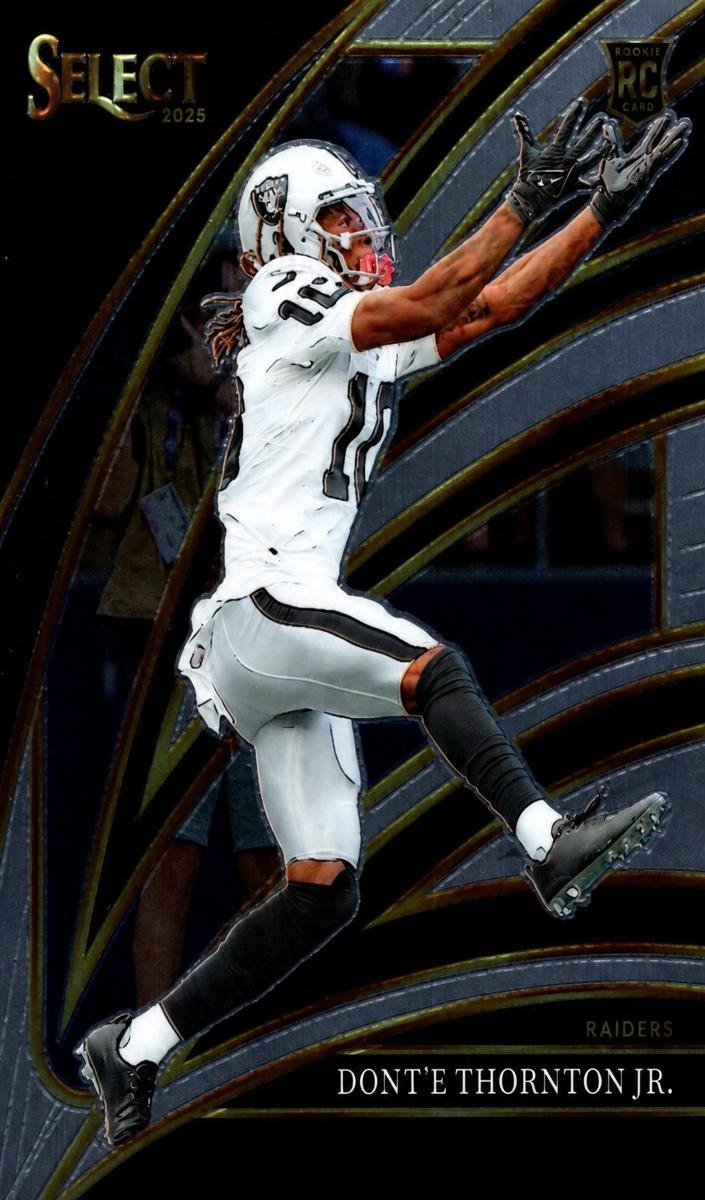 Dont'e Thornton Jr. 2025 Select Football card