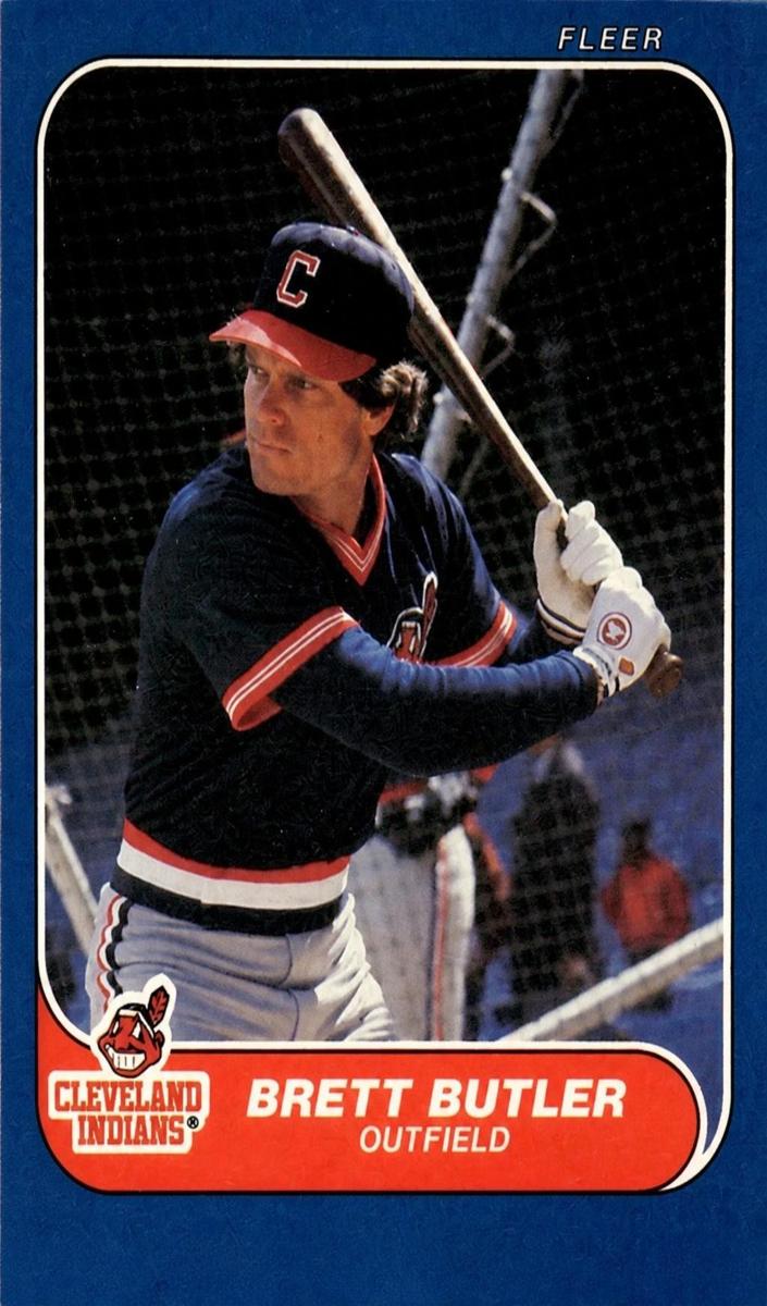 1986 Brett Butler #581