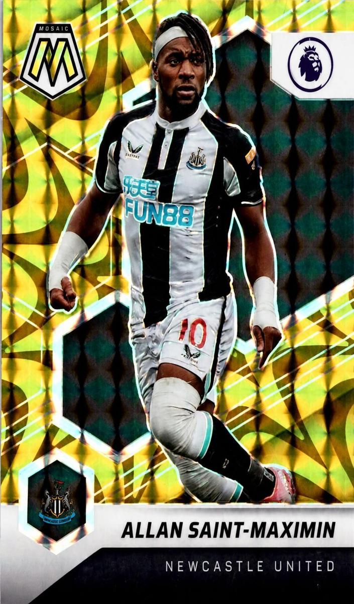 2021 Allan Saint-Maximin #181