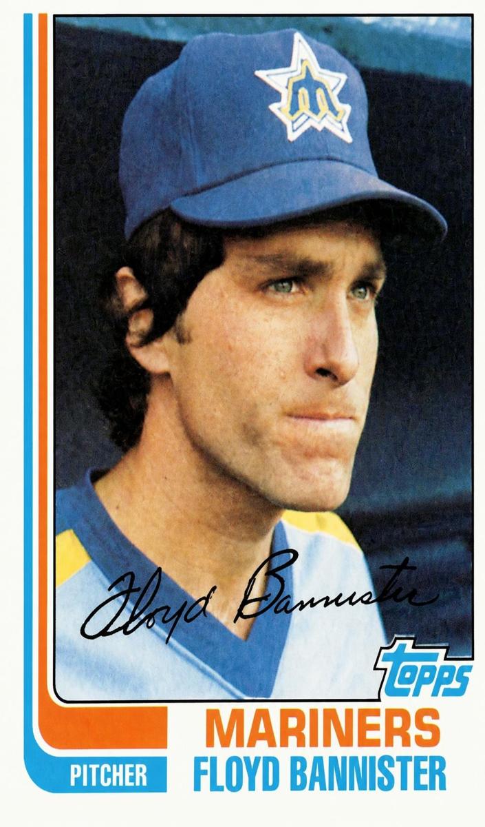 1982 Floyd Bannister #468