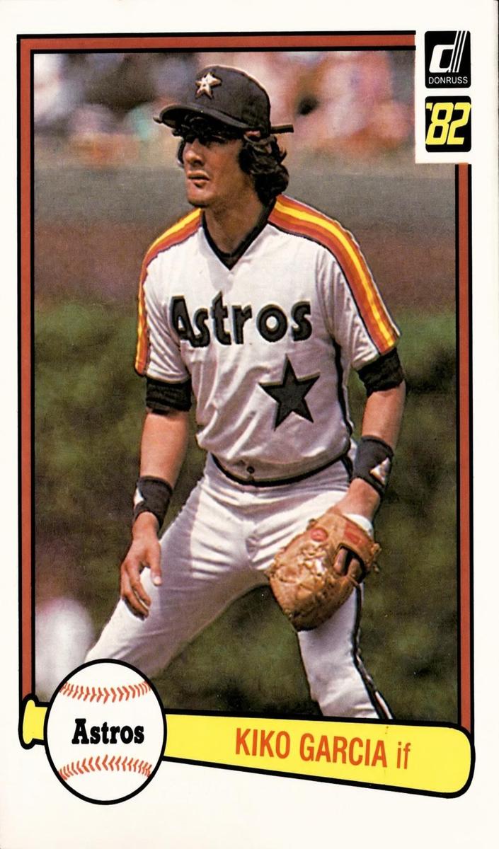 1982 Kiko Garcia #470