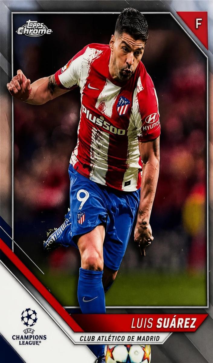 2021 Luis Suarez #108