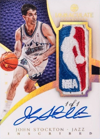 2012 John Stockton #IL-JS