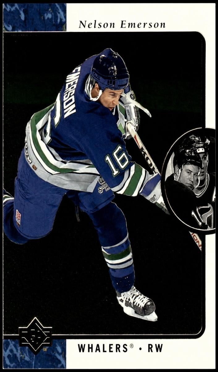 1995 SP Nelson Emerson #63 card