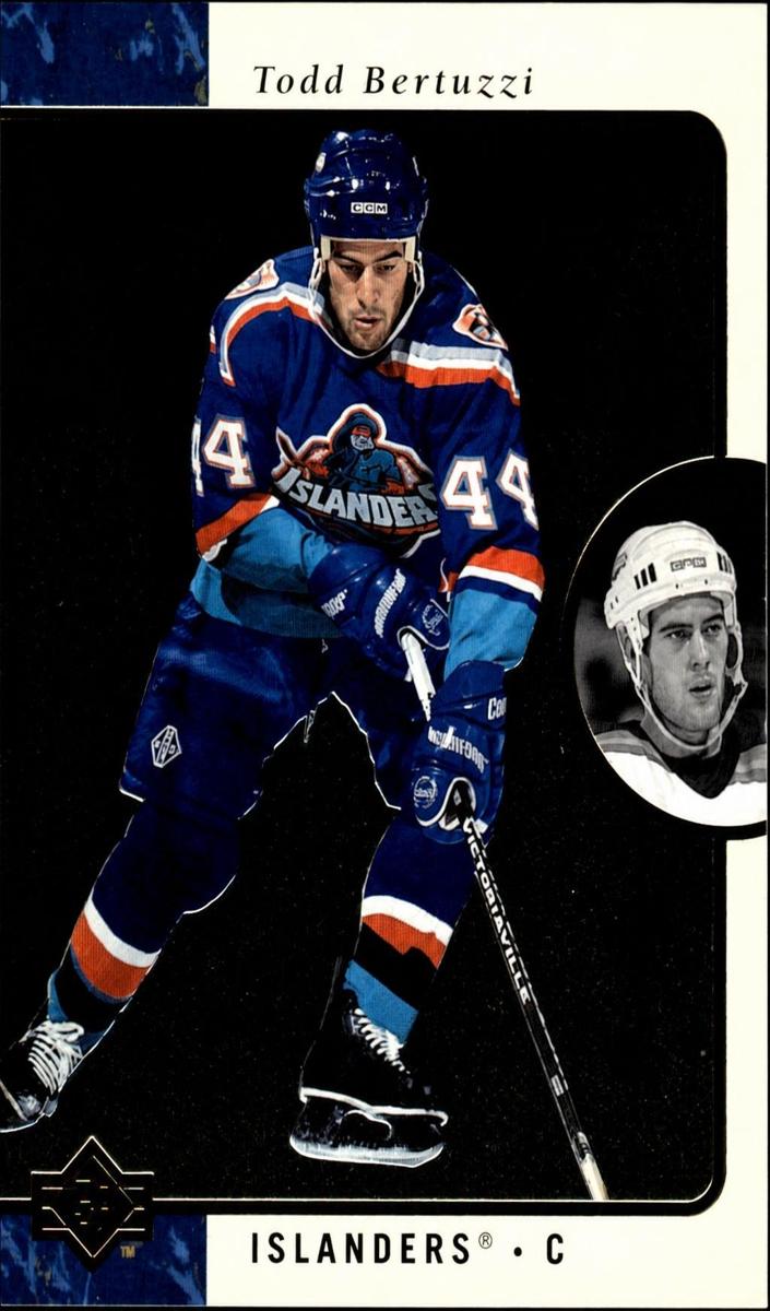 1995 SP Todd Bertuzzi #88 card