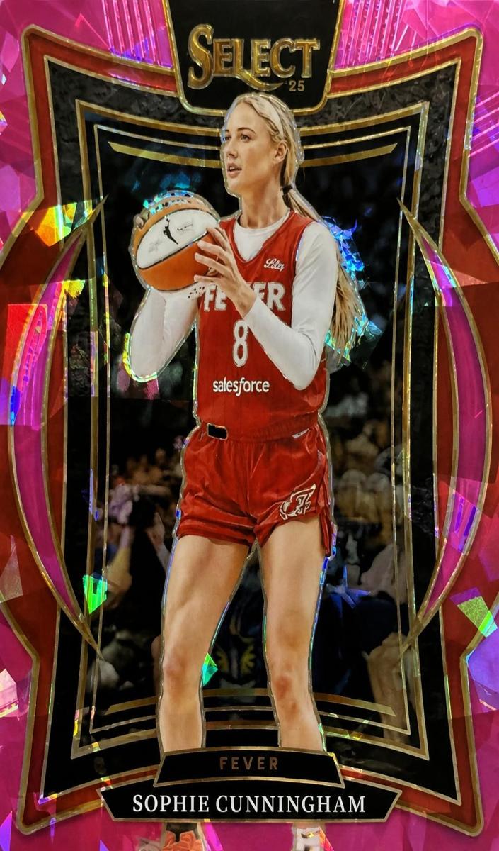 2025 Sophie Cunningham [Pink Ice] #12