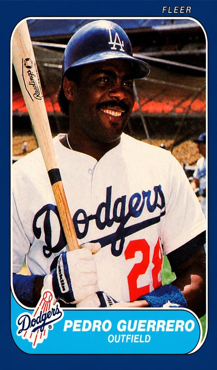 1986 Pedro Guerrero #130