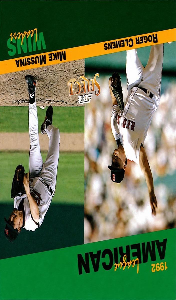1993 Roger Clemens #87