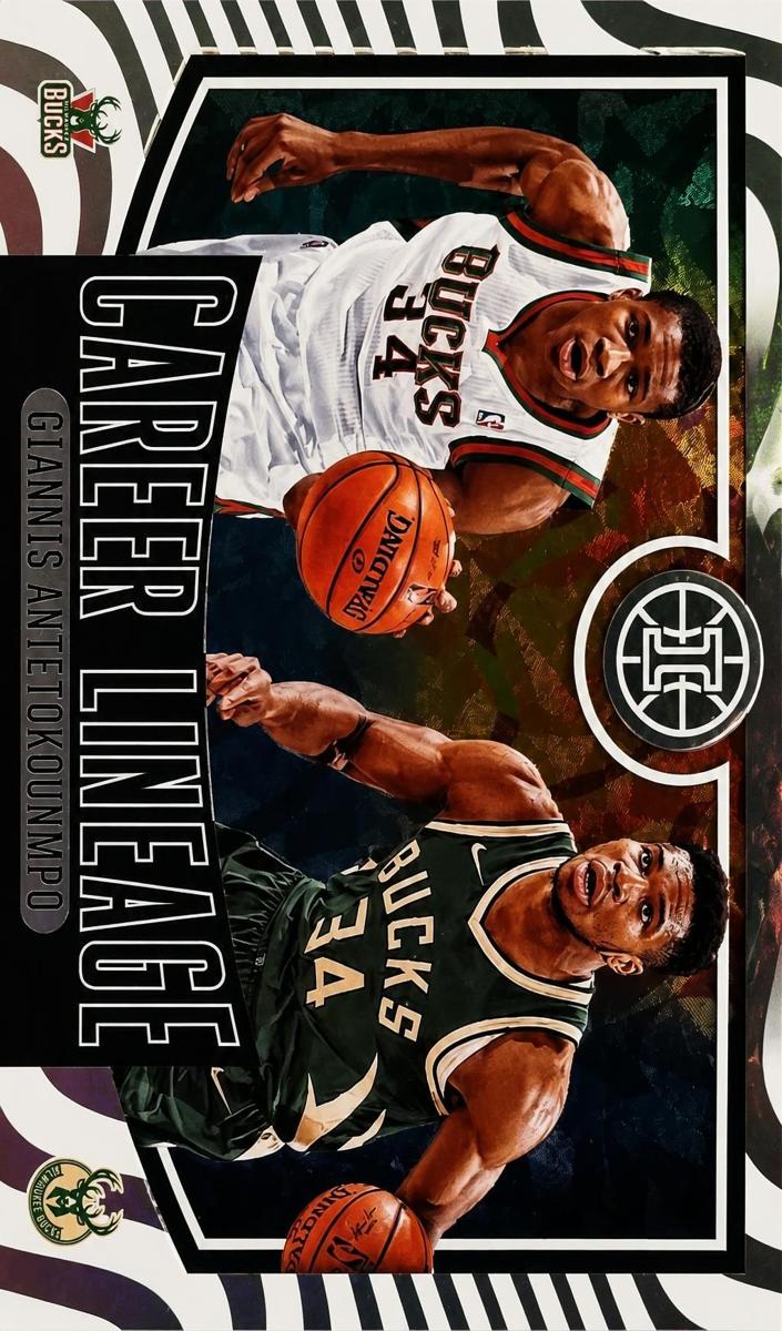 2020 Giannis Antetokounmpo #8