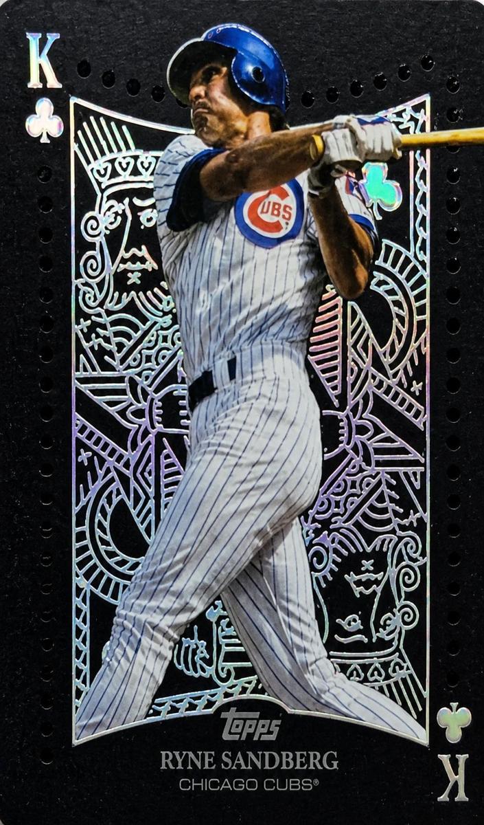 2026 Topps Series 2 All Kings Ryne Sandberg #AK-16 card