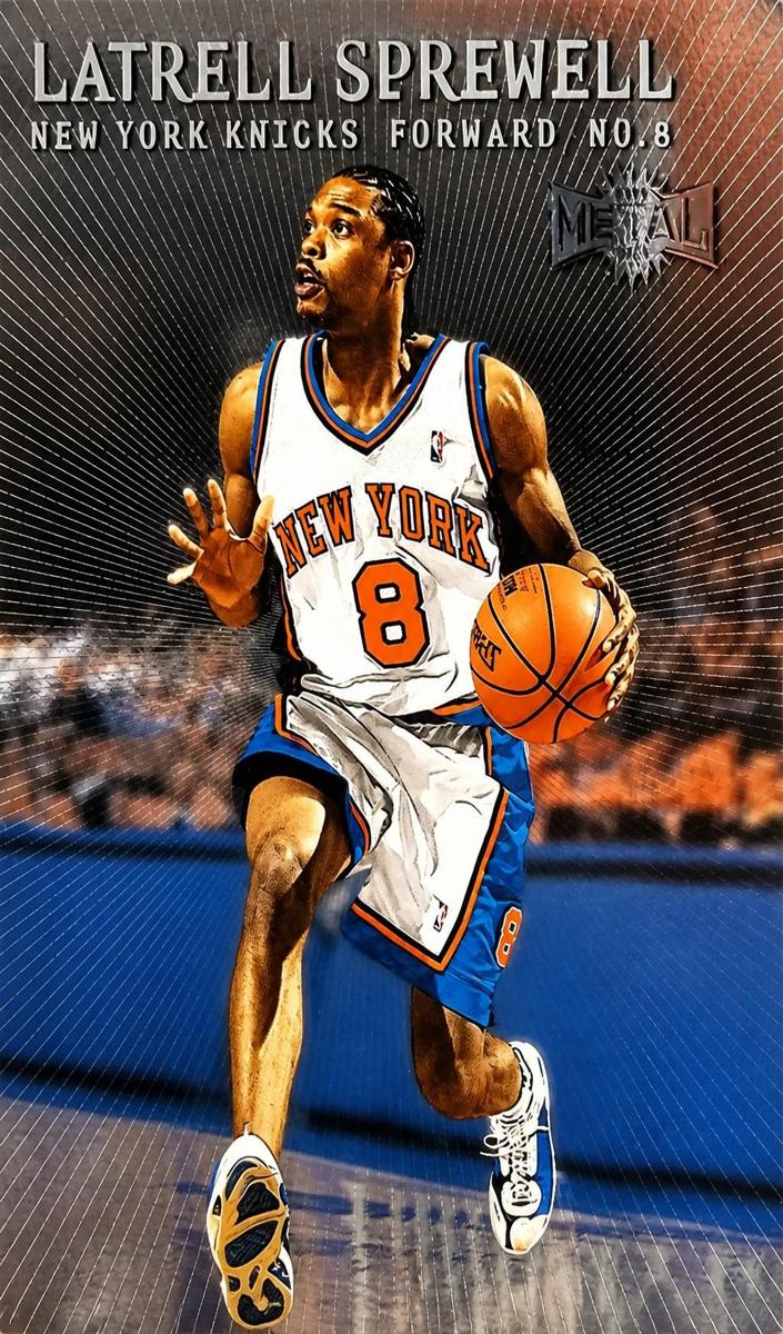 1999 Latrell Sprewell #116