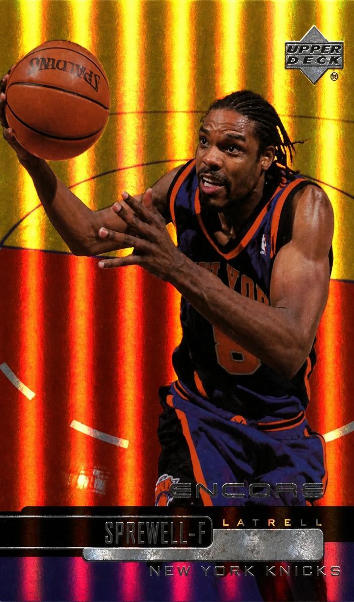 1999 Latrell Sprewell #53
