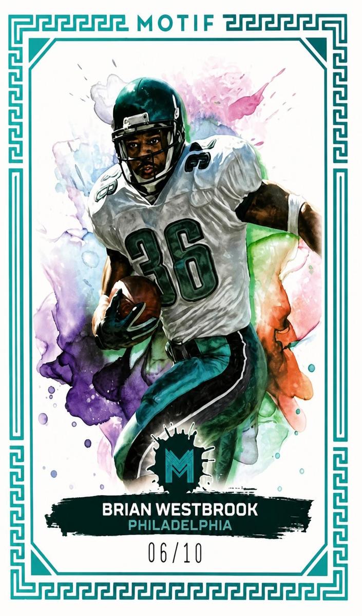 2023 Brian Westbrook #70