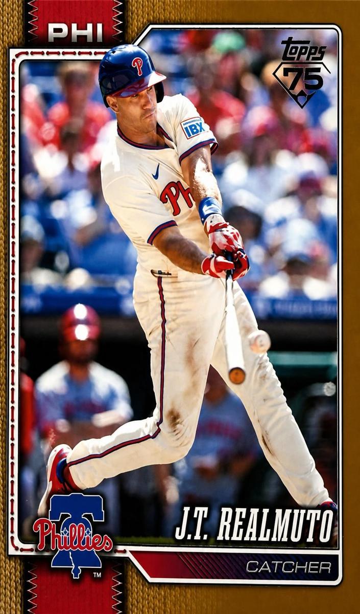 2026 Topps Series 2 J.T. Realmuto #363 card