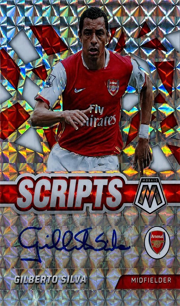 2021 Gilberto Silva #30