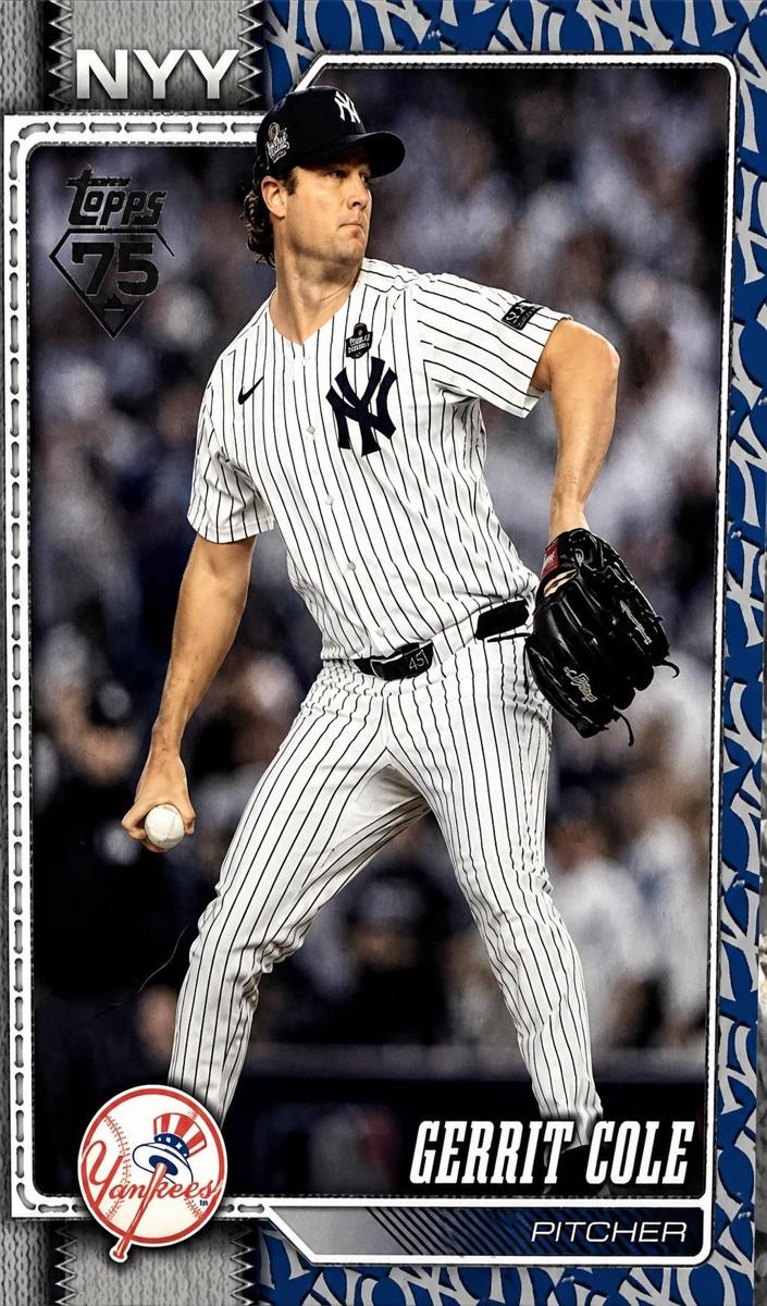 Gerrit Cole 2026 Topps Baseball card