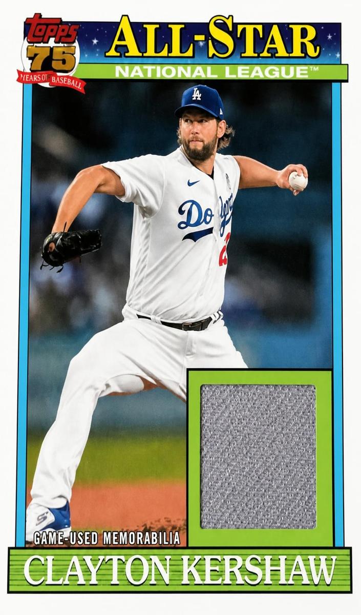 2026 Topps Clayton Kershaw [Red] #91ASR-CK card