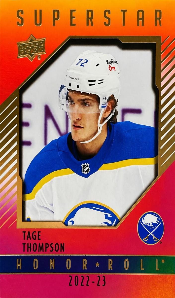2022 Tage Thompson [Red Rainbow] #HR-30