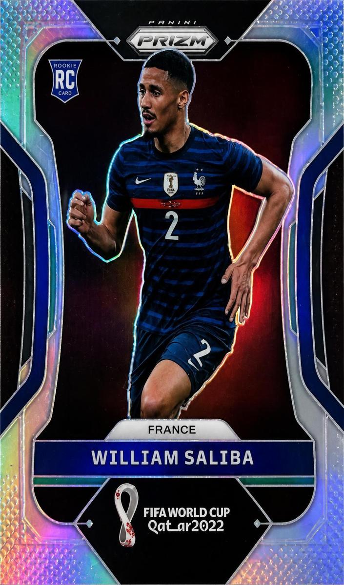 2022 William Saliba [Silver] #106