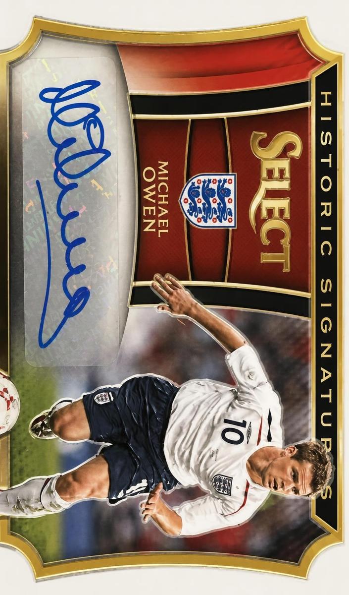 2015 Panini Select Michael Owen #15 card