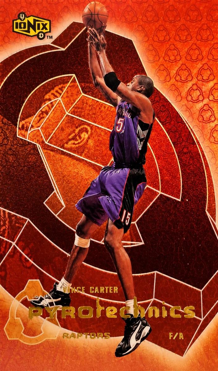 1999 Vince Carter #P15