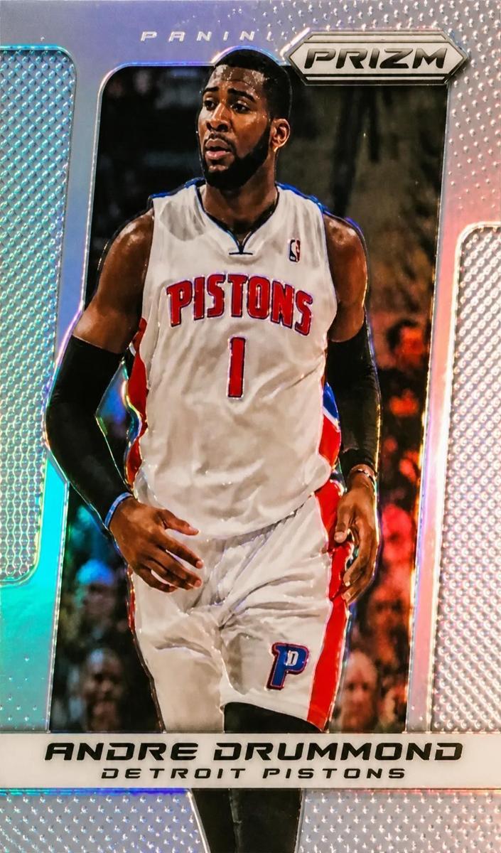 2013 Panini Prizm Andre Drummond #198 card