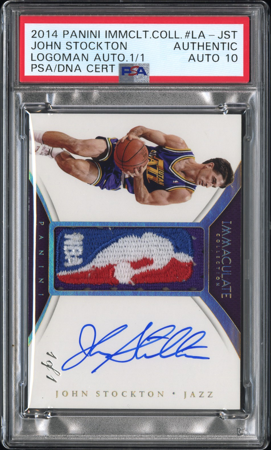 2014 John Stockton #LA-JST