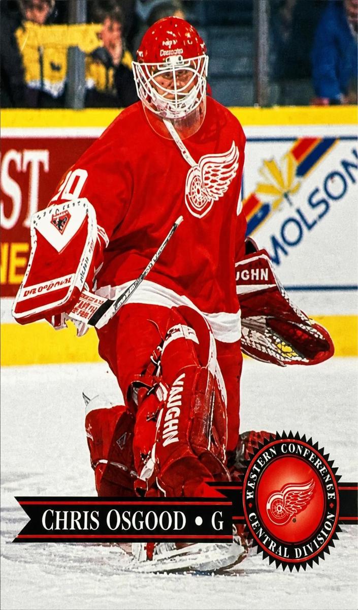 1995 Donruss Chris Osgood #23 card