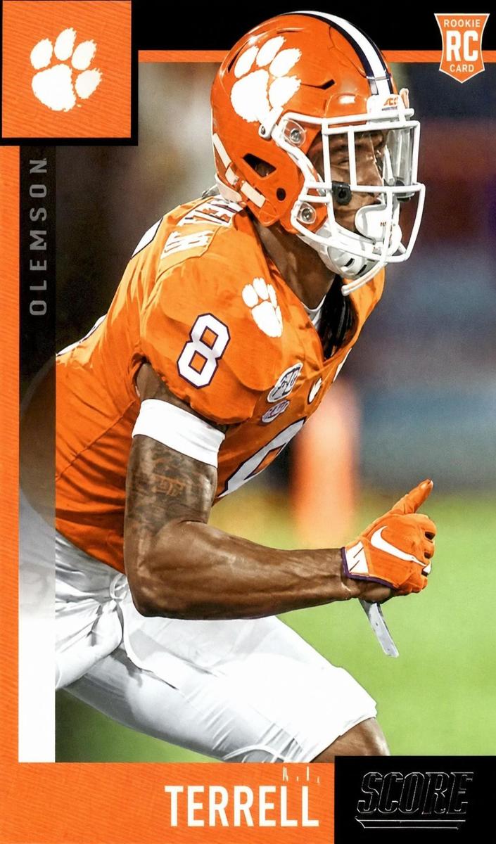 2020 Panini Score A.J. Terrell #399 card