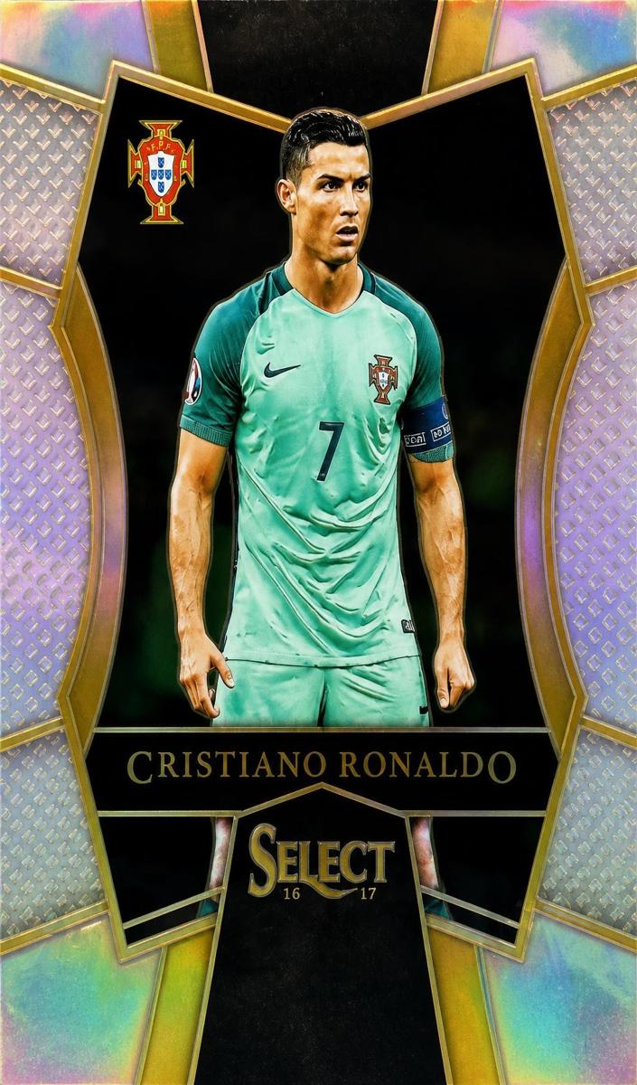 2016 Panini Select Cristiano Ronaldo [Silver] #154 card