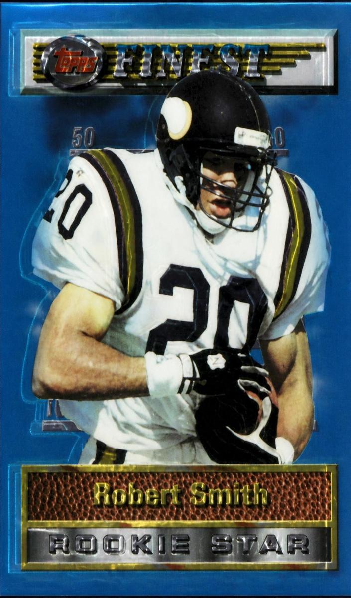 1994 Topps Finest Robert Smith #112 card