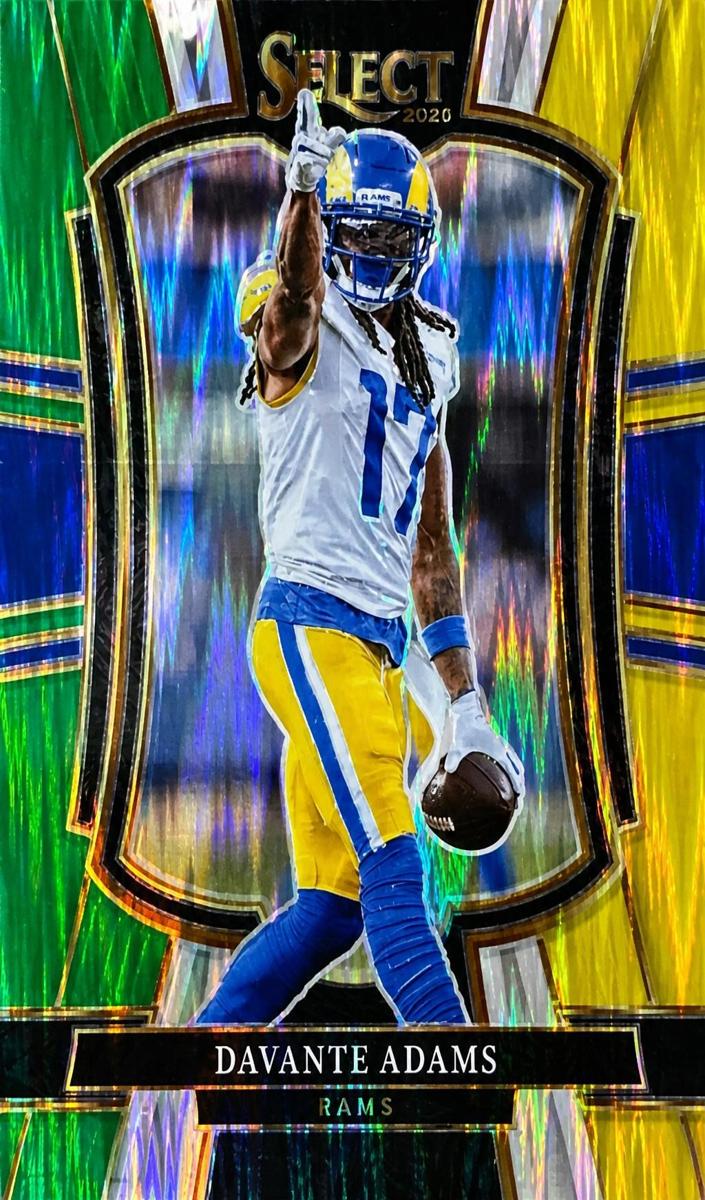 Davante Adams 2025 Select Football card