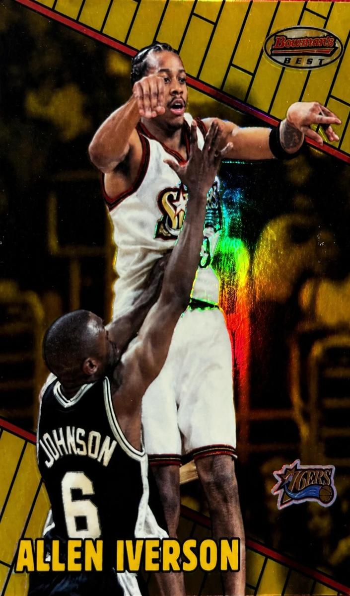 1999 Allen Iverson [Refractor] #75
