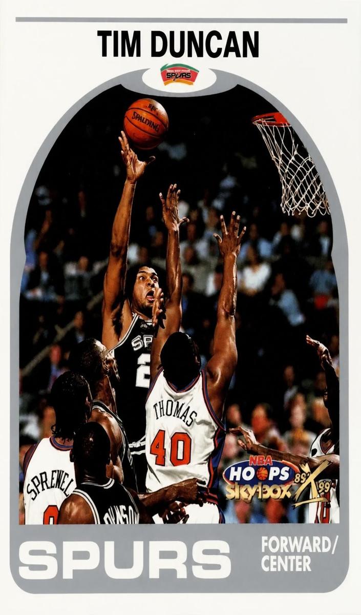1999 Tim Duncan #22