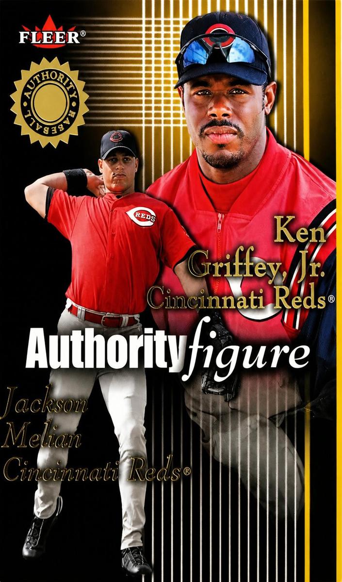 2001 Ken Griffey Jr. #4 AF