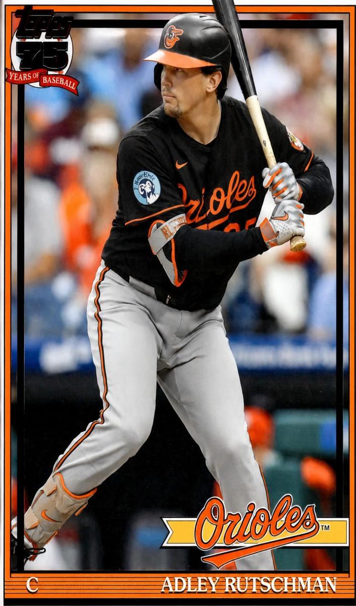 2026 Topps Adley Rutschman #91B2-42 card