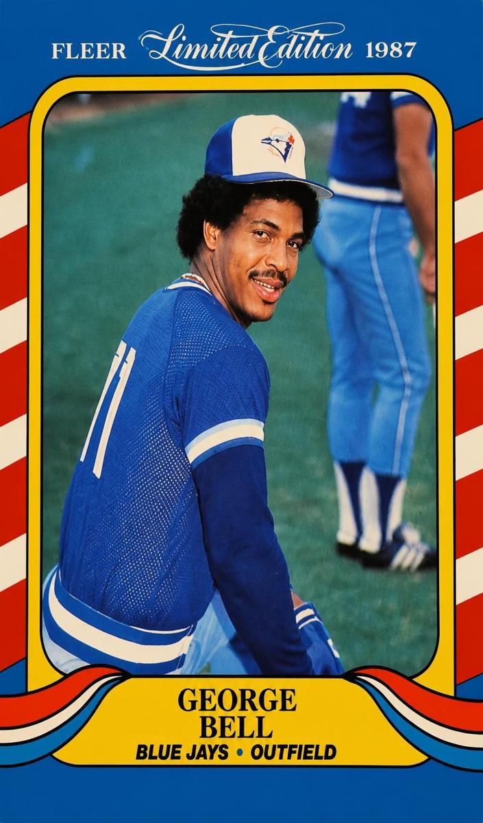 1987 George Bell #4