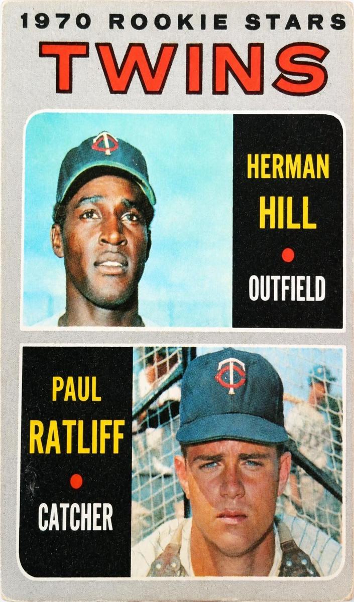 1970 Twins Rookies #267