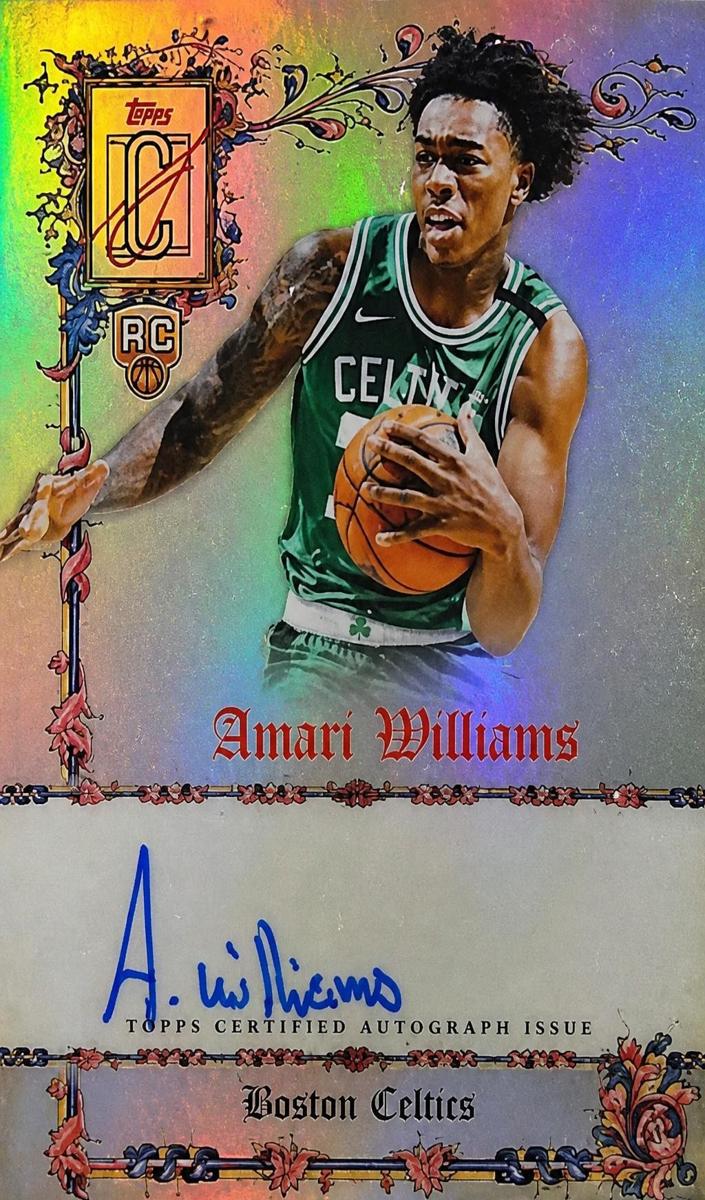 Amari Williams 2025-26 Signature Class Basketball card
