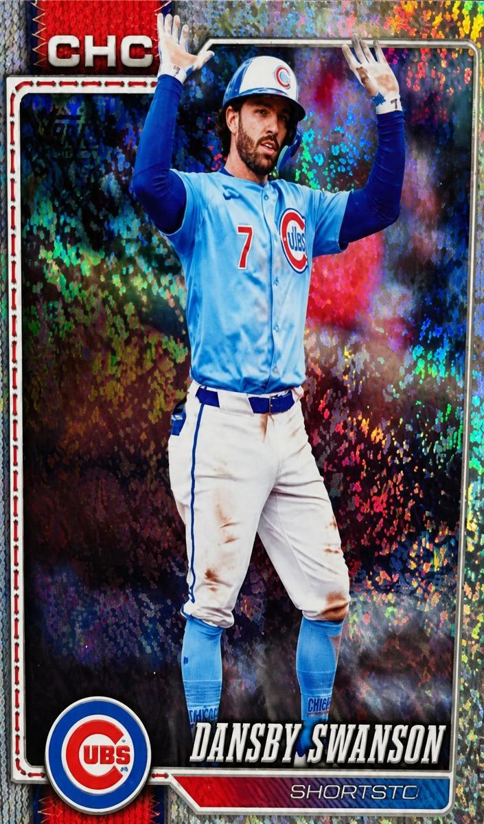 Dansby Swanson 2026 Topps Series 2 card