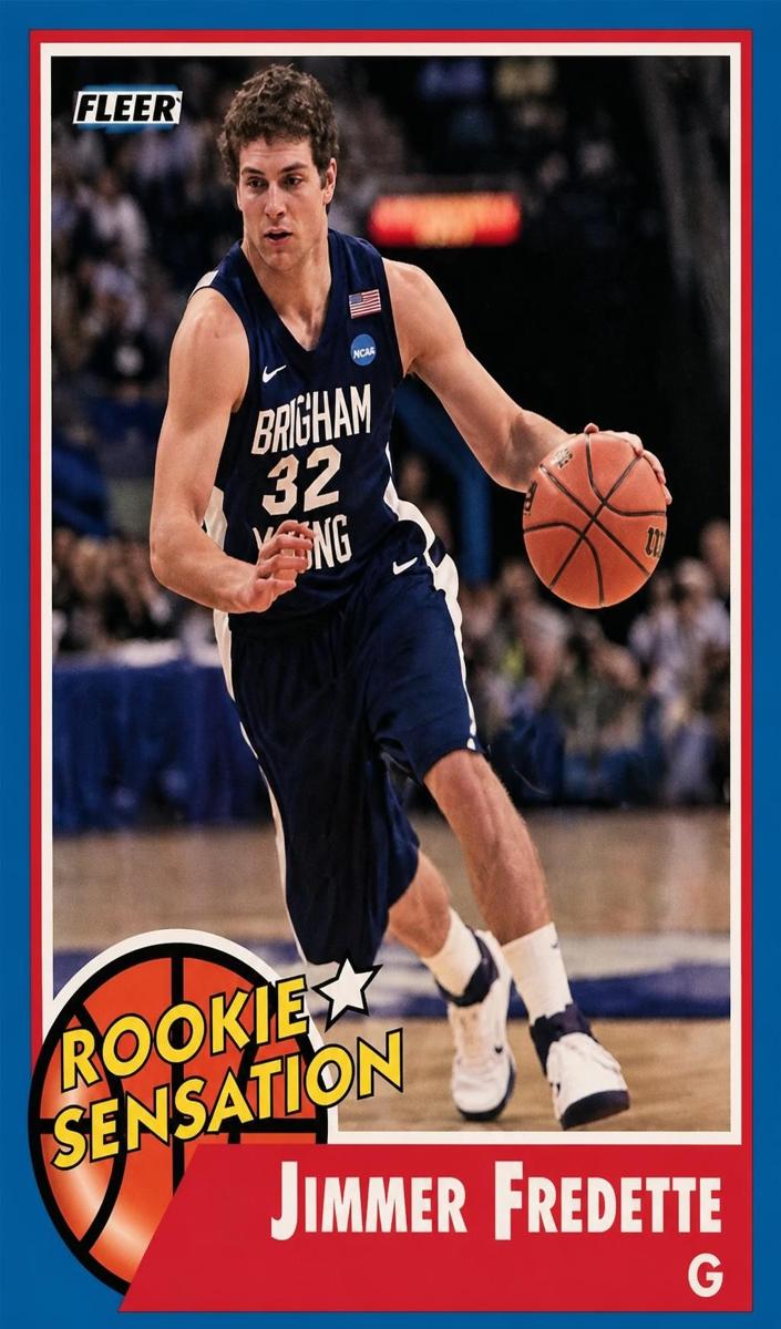 2011 Fleer Retro Jimmer Fredette #54 card