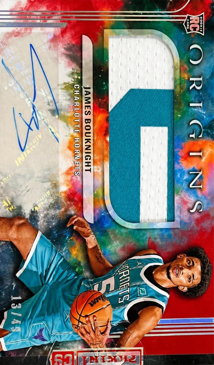 2021 Panini Origins James Bouknight #JA-BOU card
